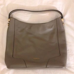 Furla Leather Shoulder Bag
